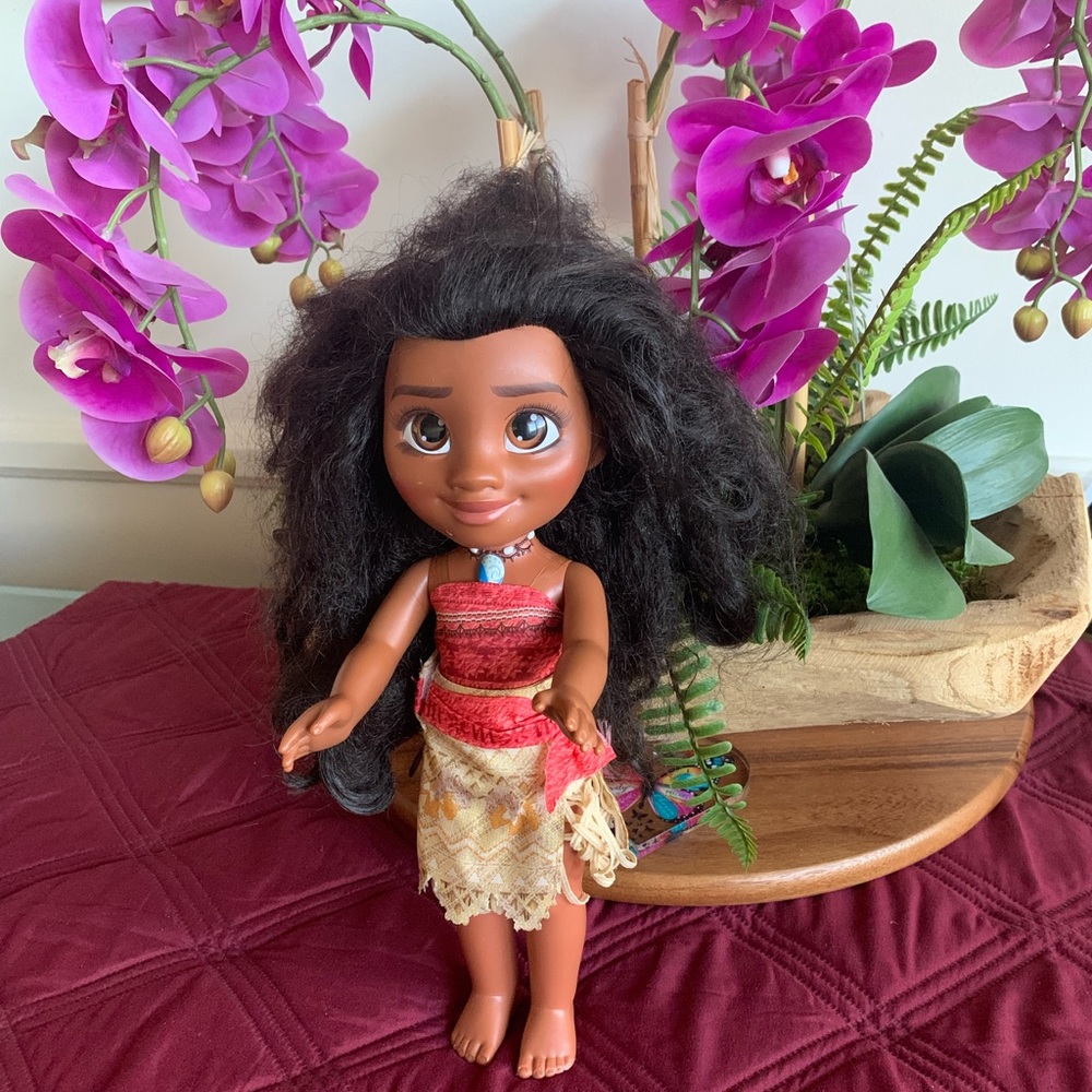 Disney Moana doll , kid’s toy